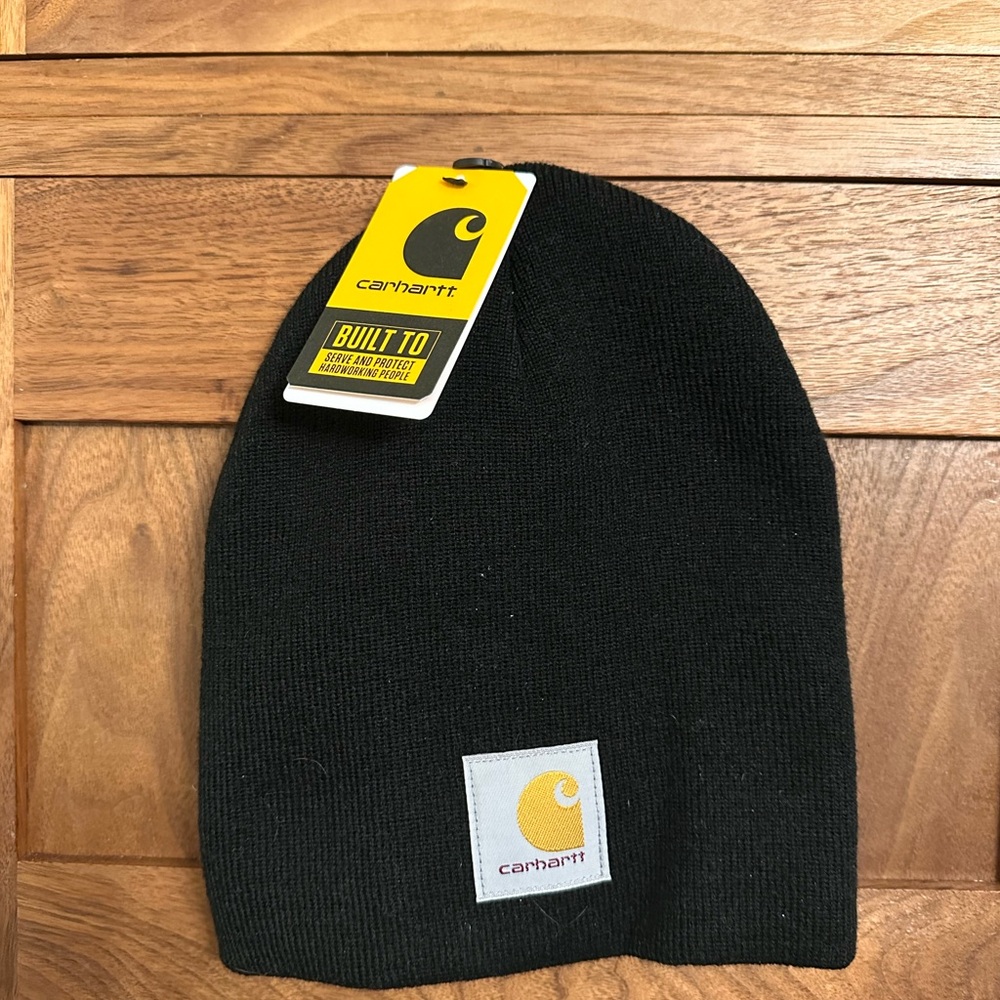 Carhartt Black Knit Hat